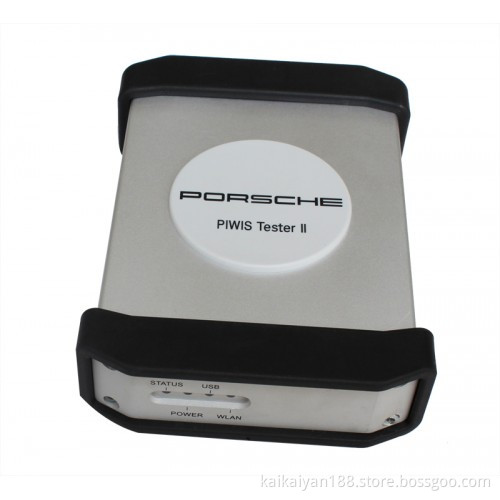 porsche piwis II with HDD